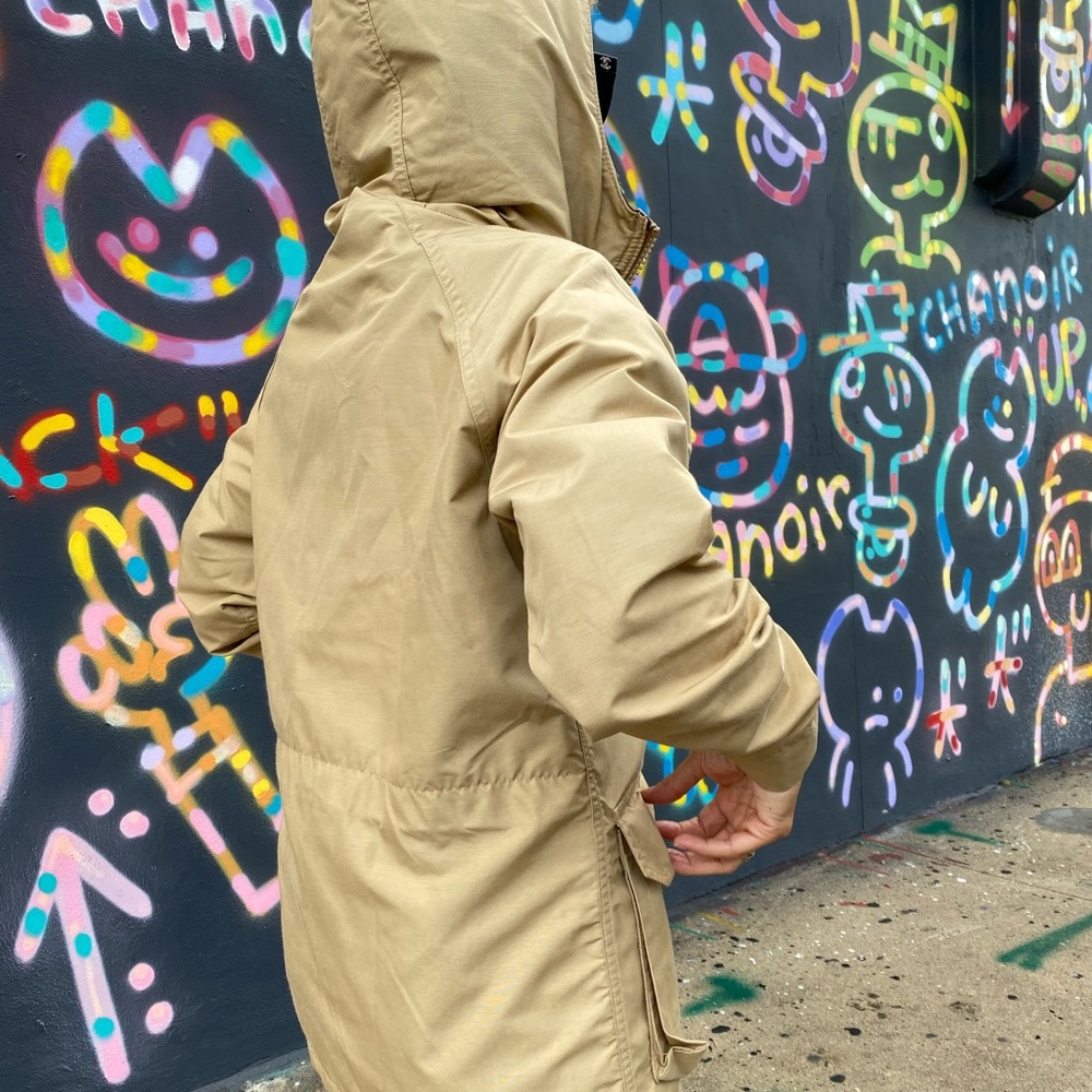 Vtg WoolRich parka jacket - Picture 4 of 7